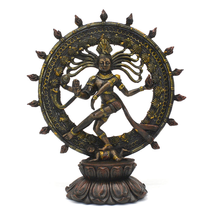 Dancing Shiva - Brass Finish - Original Source