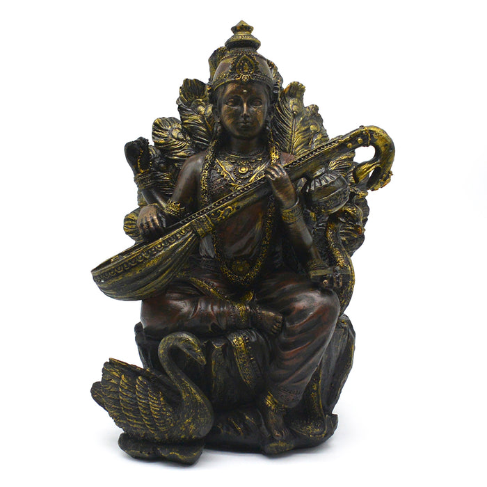 Saraswati - Brass Finish - Original Source
