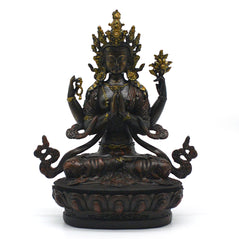 Lakshmi - Brass Finish - Original Source