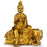 Kwan Yin & Spiritual Animal Set – Brass Finish - Original Source
