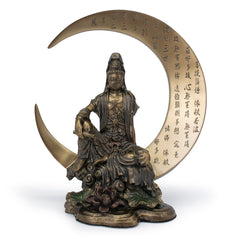 Kwan Yin & Moon - Original Source