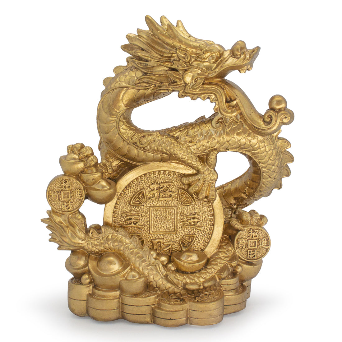 Dragon with Gold Coins - Original Source
