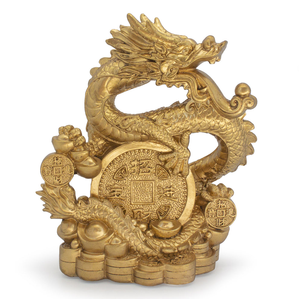 Dragon with Gold Coins – Original Source