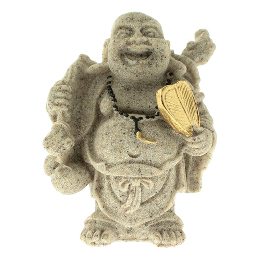 Laughing Buddha w/Gold Fan - Original Source