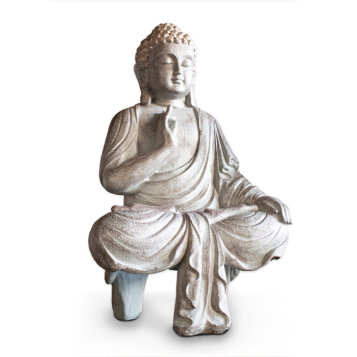 Meditating & “Levitating” Buddha - Original Source