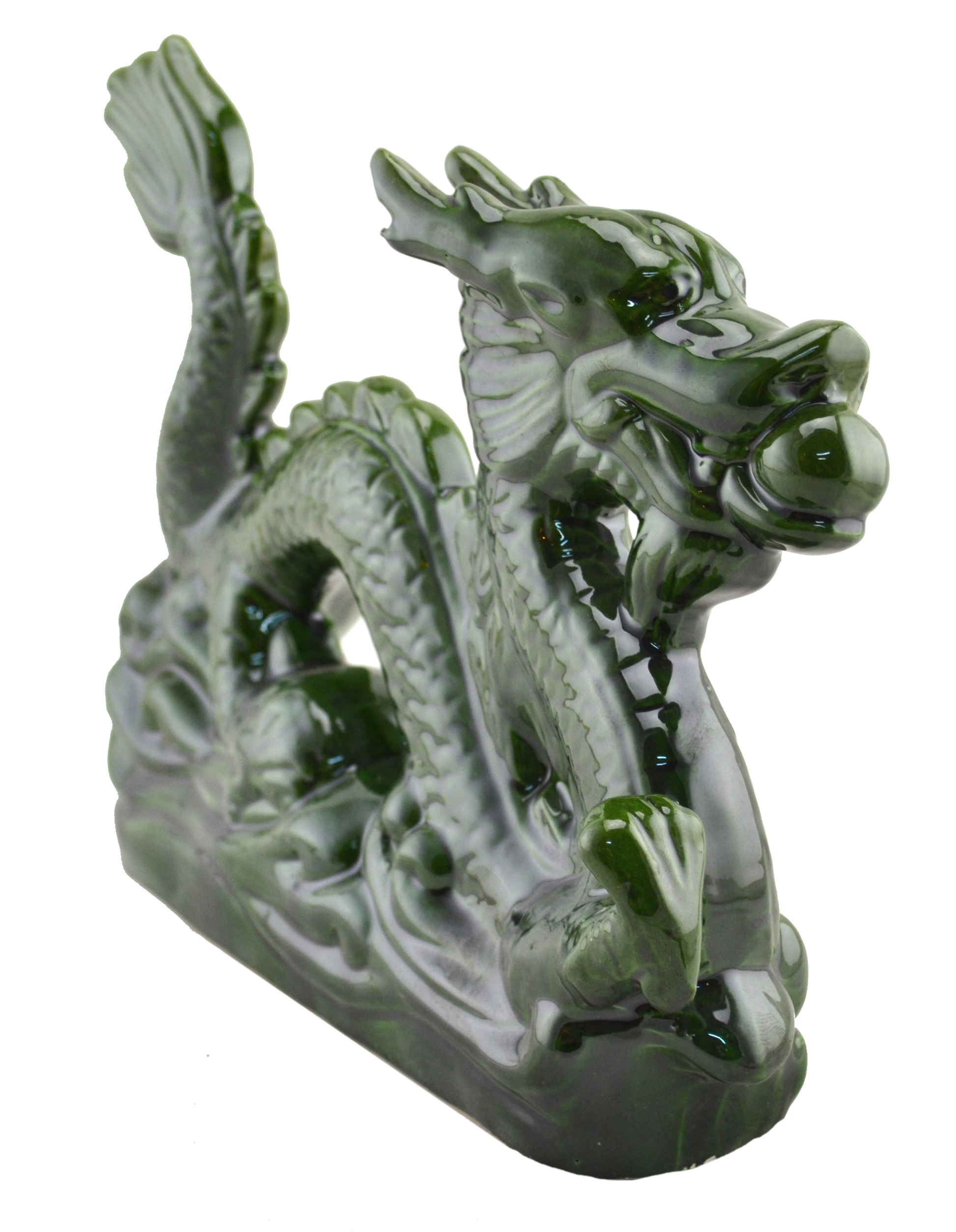 Imperial Celadon Ceramic Dragon - Original Source