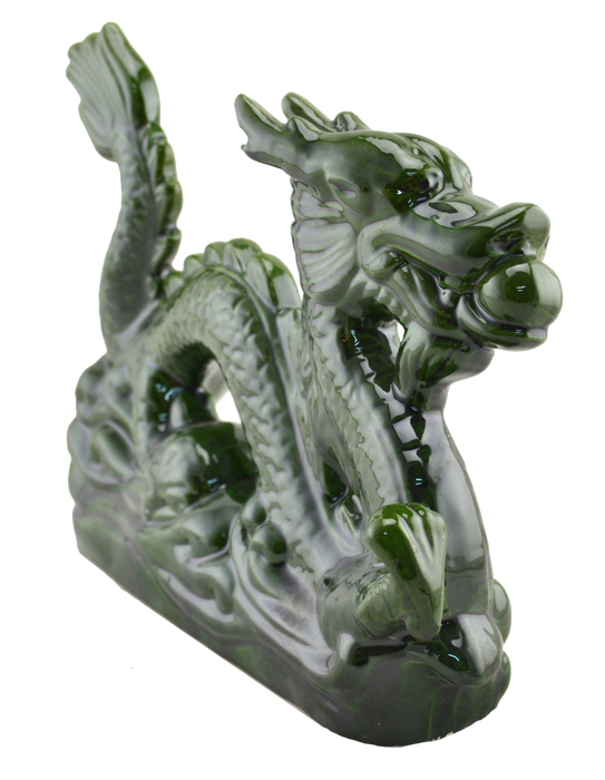 Imperial Celadon Ceramic Dragon - Original Source