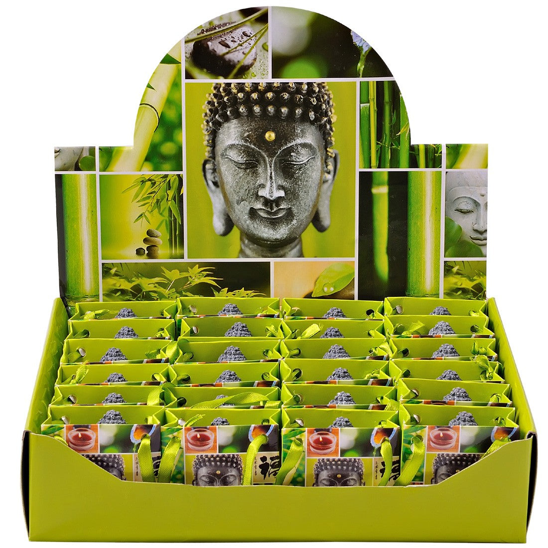 Buddha in a Bag - Set of 24 with display box - Original Source