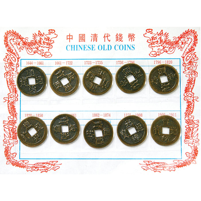 Coin Set - Round Chinese - Original Source