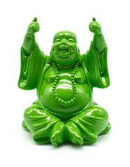 Thumbs Up Buddha - Green