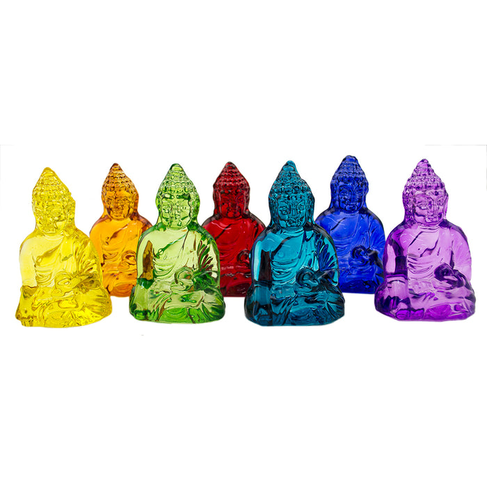 Crystal Buddha - Set of 7 - Original Source