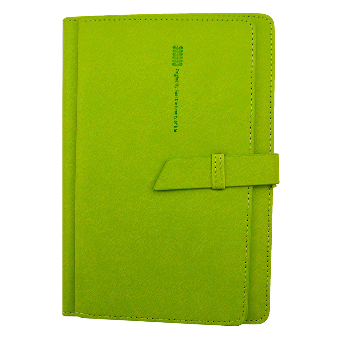 Leather Wallet - Green - Original Source