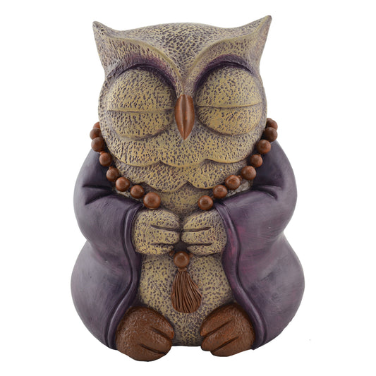 Meditative Owl - Cast Resin - Original Source