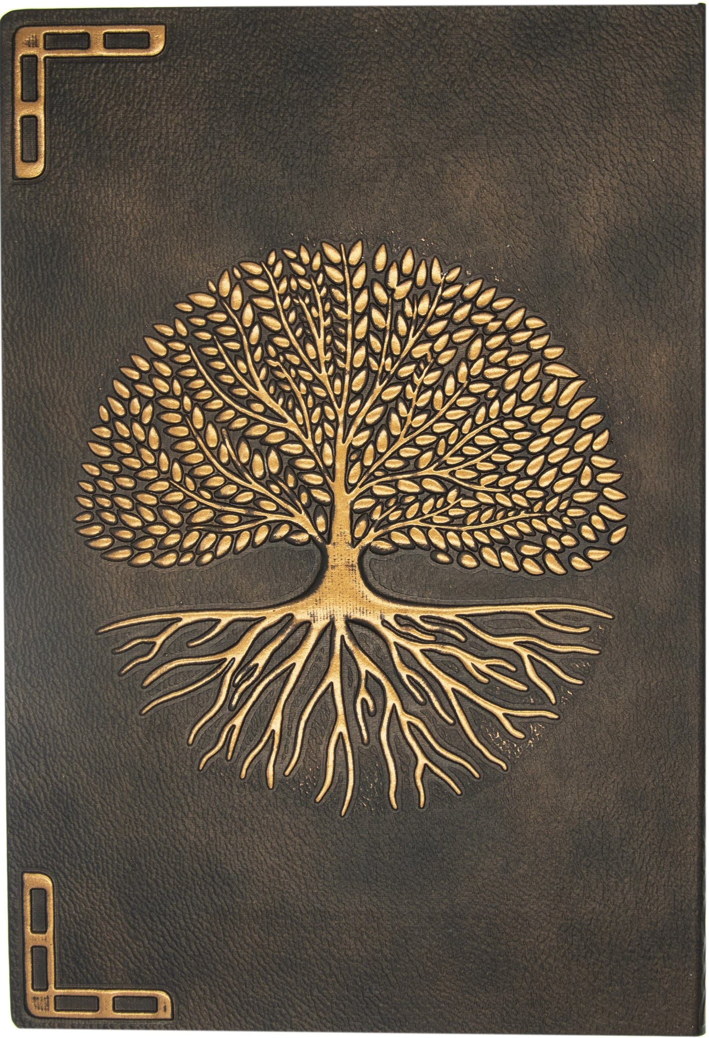 Tree of Life Journal - Copper