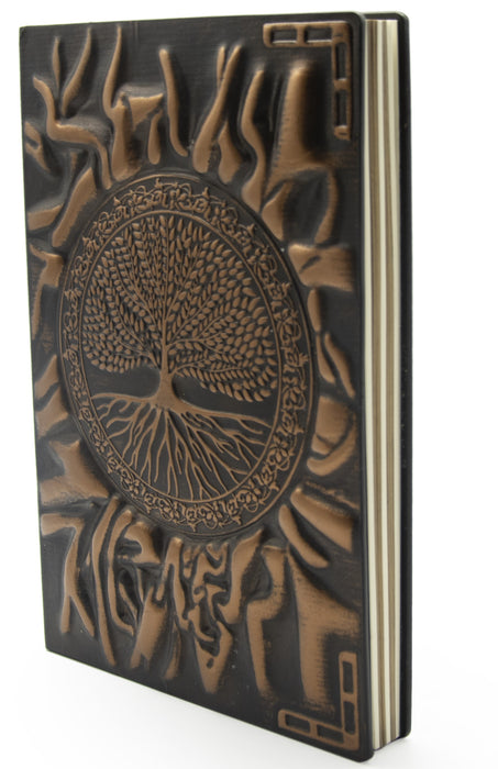 Tree of Life Journal - Copper
