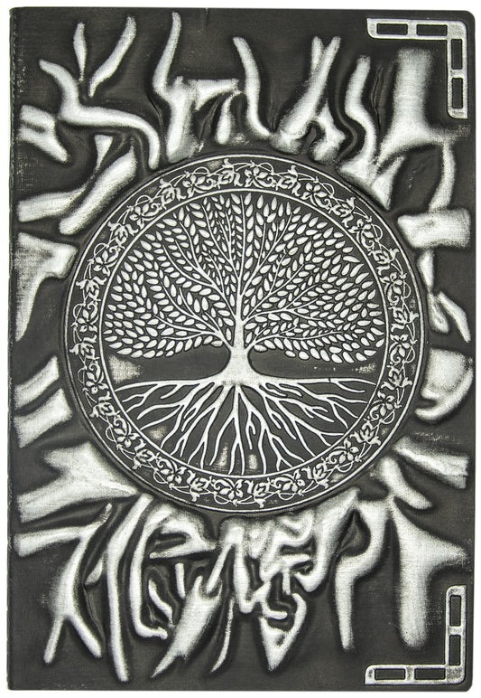 Tree of Life Journal - Silver