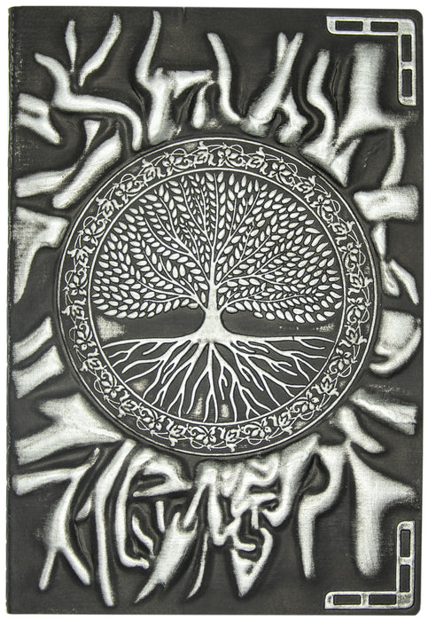 Tree of Lift Journal - Silver