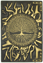 Tree of Life Journal - Gold