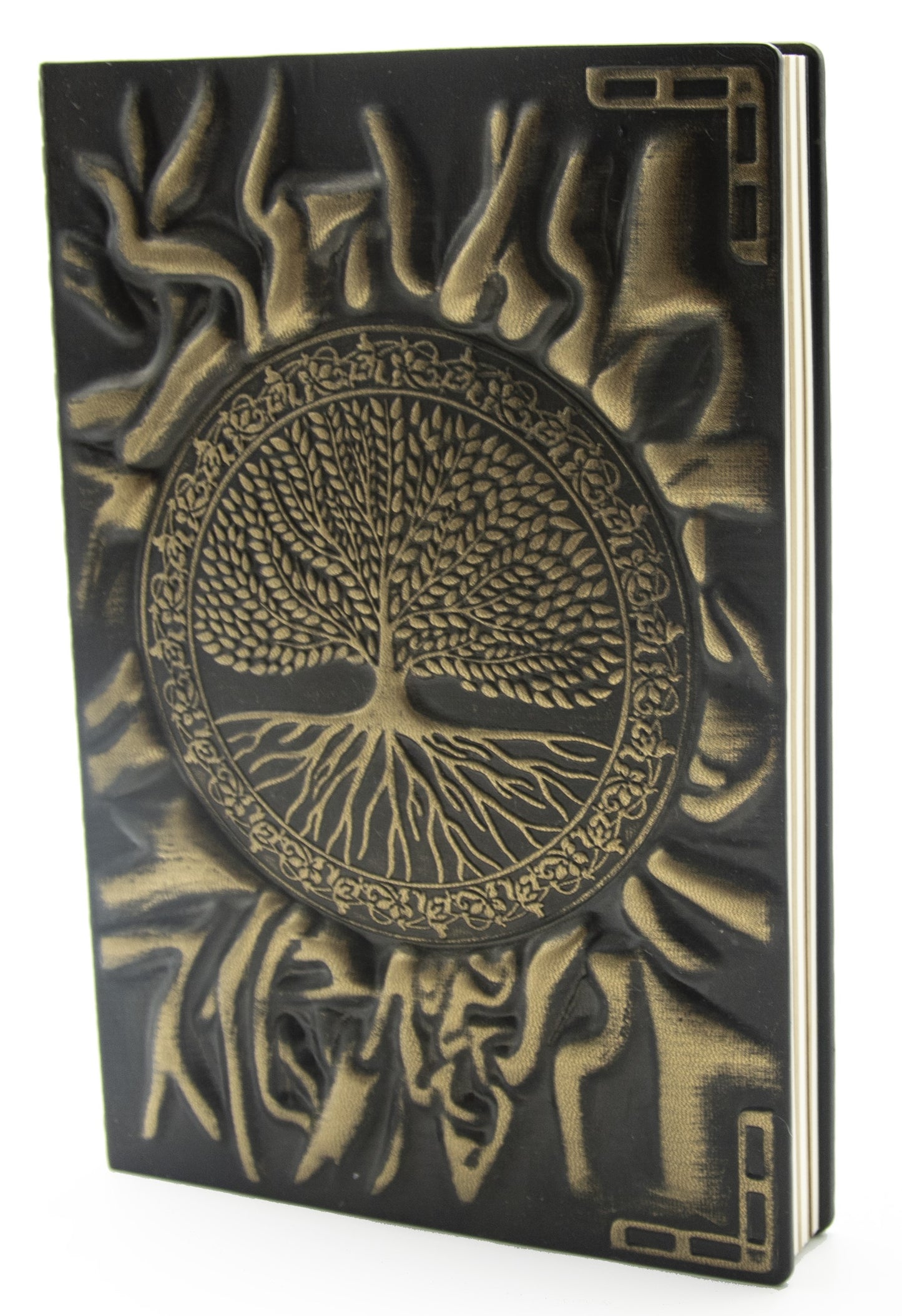 Tree of Life Journal - Gold