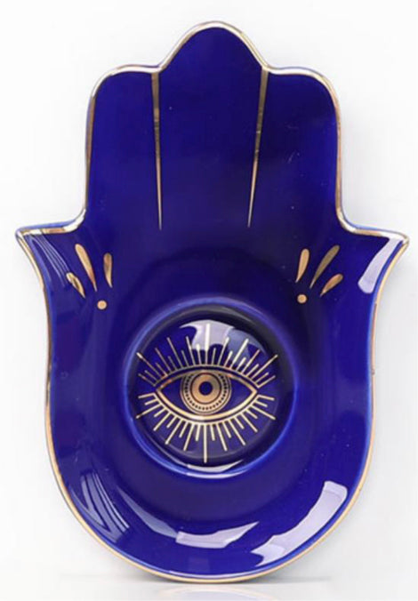 Evil Eye Curio Dish – Ceramic - Original Source